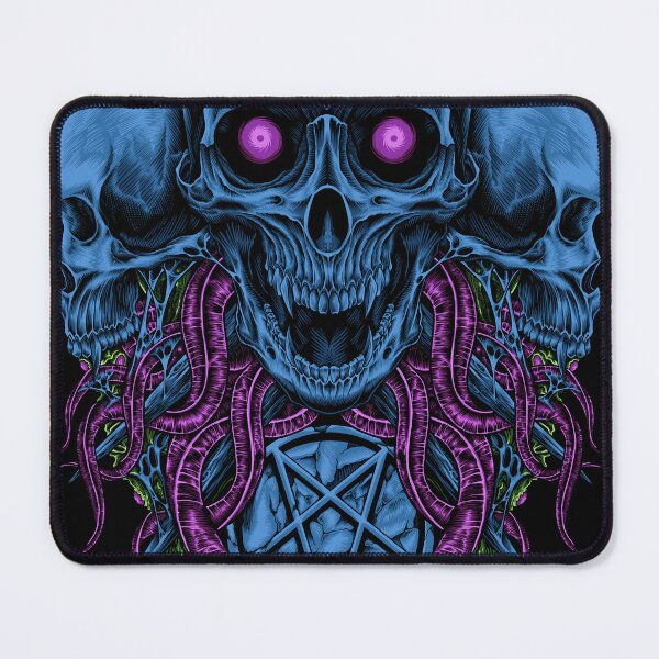 Item preview, Tri-skull Dark designed and sold by Faishal Amri.