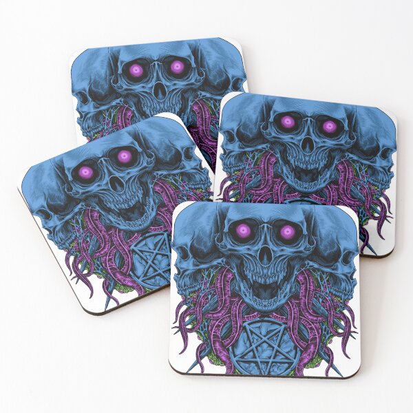 Item preview, Tri-skull Dark designed and sold by Faishal Amri.