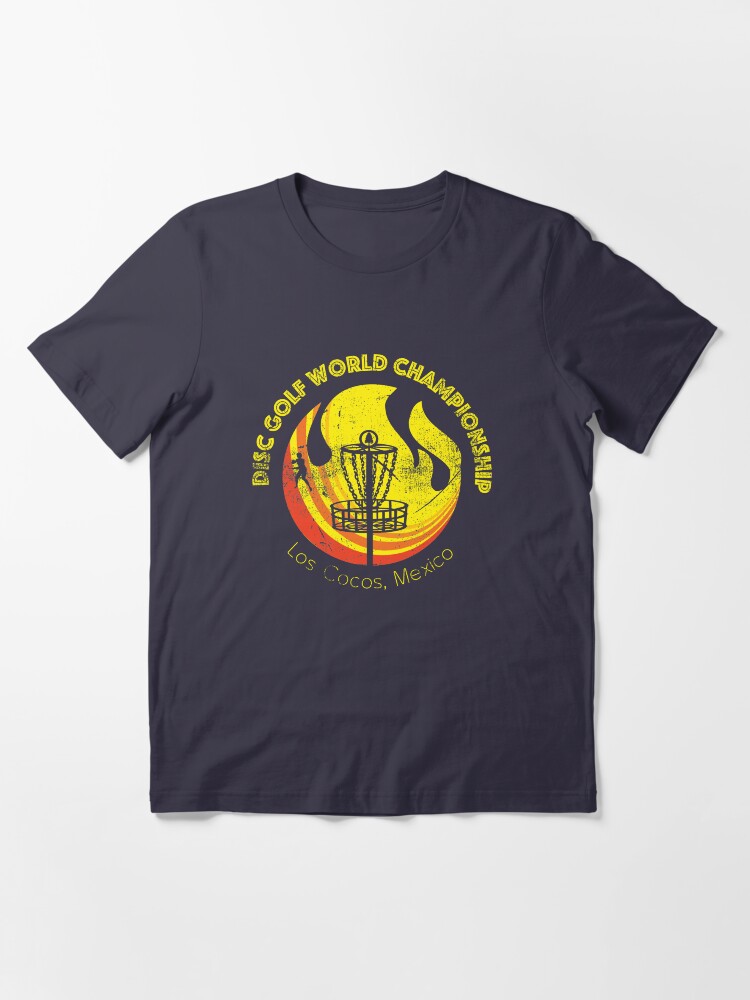 Alternate view of Disc Golf World Championship T-Shirt Essential T-Shirt