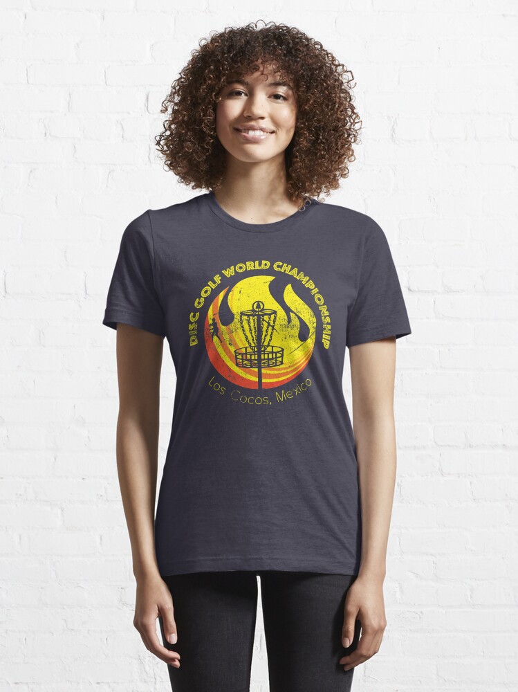 Alternate view of Disc Golf World Championship T-Shirt Essential T-Shirt