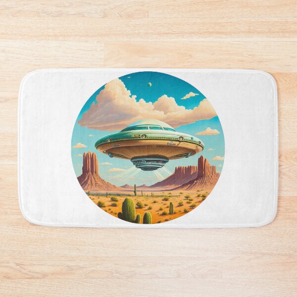 Item preview, Desert View UFO  designed and sold by TheJadeCat.