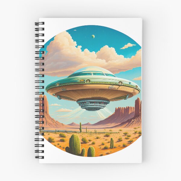 Item preview, Desert View UFO  designed and sold by TheJadeCat.