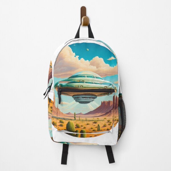 Item preview, Desert View UFO designed and sold by TheJadeCat.