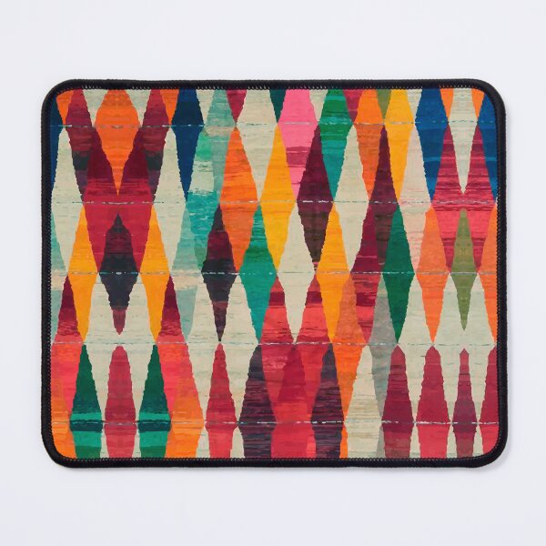 Item preview, Pixalette Geometric Abstract Diamond, Harlequin Pattern, Ethnic Scandinavian Argyle Pattern designed and sold by MyArt23.