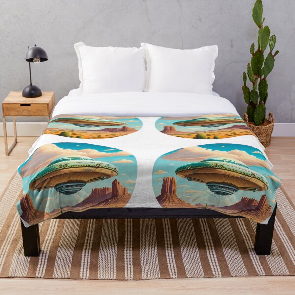 Item preview, Desert View UFO  designed and sold by TheJadeCat.