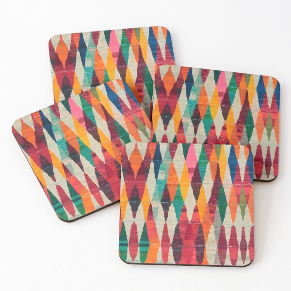 Item preview, Pixalette Geometric Abstract Diamond, Harlequin Pattern, Ethnic Scandinavian Argyle Pattern designed and sold by MyArt23.