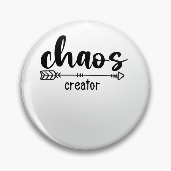 Item preview, Chaos creator, funny designed and sold by Tiny-Love ⭐⭐⭐⭐⭐.