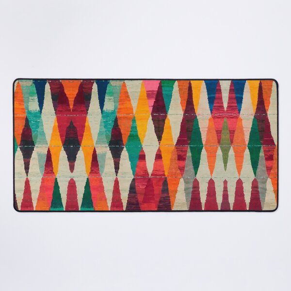 Item preview, Pixalette Geometric Abstract Diamond, Harlequin Pattern, Ethnic Scandinavian Argyle Pattern designed and sold by MyArt23.