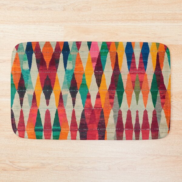 Item preview, Pixalette Geometric Abstract Diamond, Harlequin Pattern, Ethnic Scandinavian Argyle Pattern designed and sold by MyArt23.