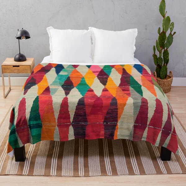 Item preview, Pixalette Geometric Abstract Diamond, Harlequin Pattern, Ethnic Scandinavian Argyle Pattern designed and sold by MyArt23.