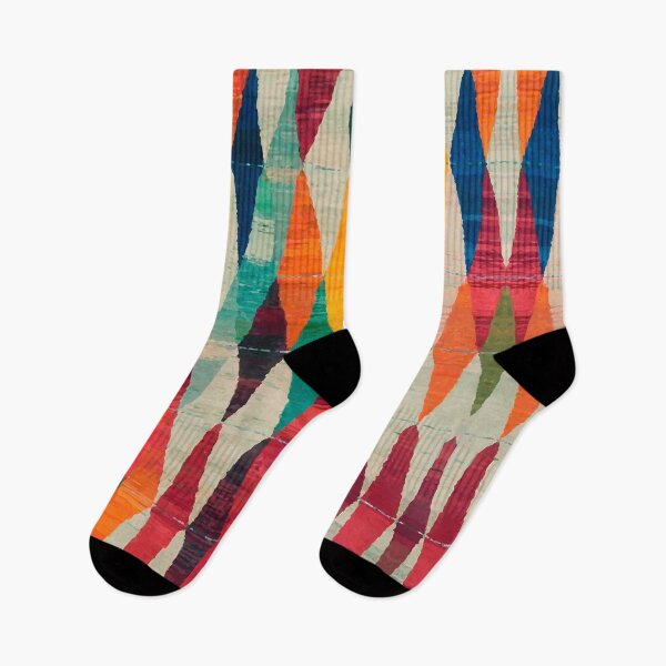 Item preview, Pixalette Geometric Abstract Diamond, Harlequin Pattern, Ethnic Scandinavian Argyle Pattern designed and sold by MyArt23.