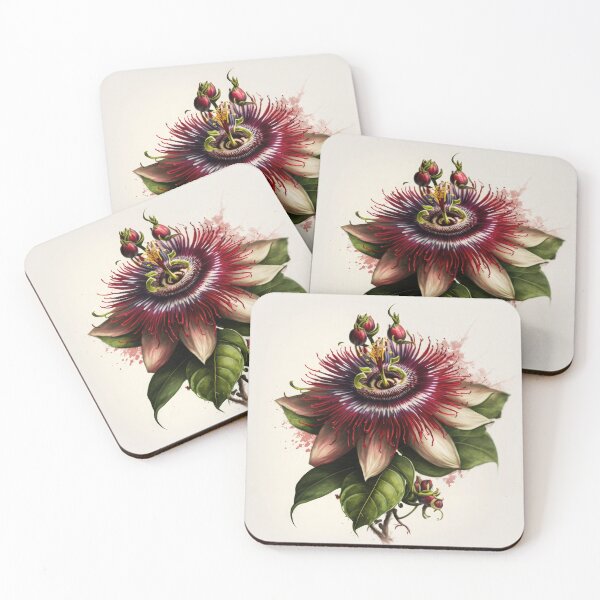 Item preview, Passion Flower  designed and sold by Vanover Designs.