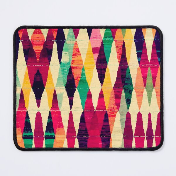 Item preview, Pixalette Geometric Abstract Diamond, Harlequin Pattern, Ethnic Scandinavian Argyle Pattern designed and sold by MyArt23.