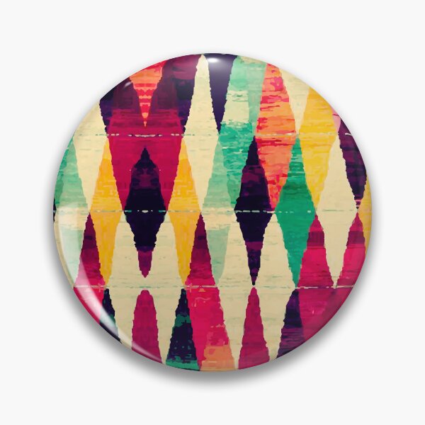 Item preview, Pixalette Geometric Abstract Diamond, Harlequin Pattern, Ethnic Scandinavian Argyle Pattern designed and sold by MyArt23.