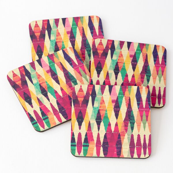 Item preview, Pixalette Geometric Abstract Diamond, Harlequin Pattern, Ethnic Scandinavian Argyle Pattern designed and sold by MyArt23.