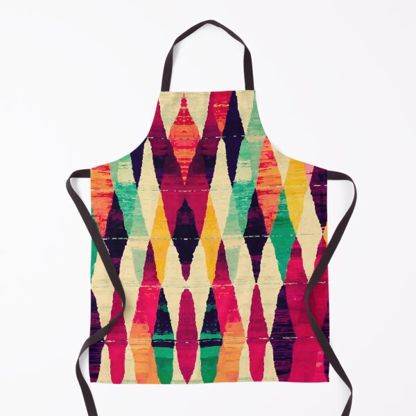 Item preview, Pixalette Geometric Abstract Diamond, Harlequin Pattern, Ethnic Scandinavian Argyle Pattern designed and sold by MyArt23.