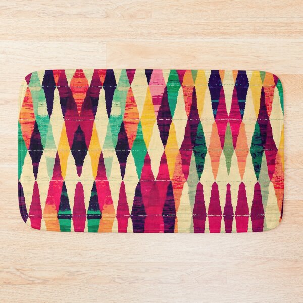 Item preview, Pixalette Geometric Abstract Diamond, Harlequin Pattern, Ethnic Scandinavian Argyle Pattern designed and sold by MyArt23.