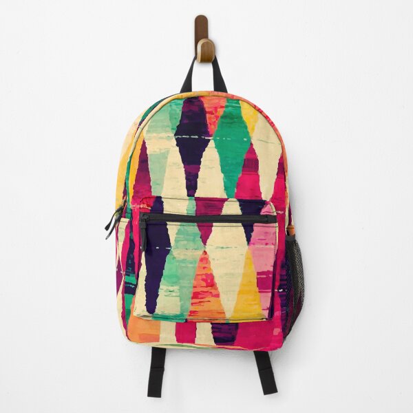 Item preview, Pixalette Geometric Abstract Diamond, Harlequin Pattern, Ethnic Scandinavian Argyle Pattern designed and sold by MyArt23.