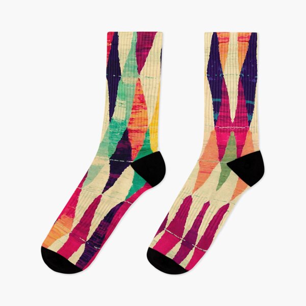 Item preview, Pixalette Geometric Abstract Diamond, Harlequin Pattern, Ethnic Scandinavian Argyle Pattern designed and sold by MyArt23.