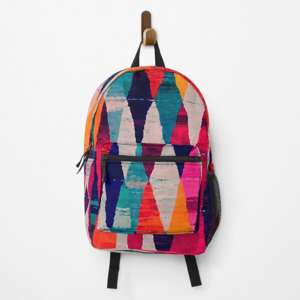 Item preview, Pixalette Geometric Abstract Diamond, Harlequin Pattern, Ethnic Scandinavian Argyle Pattern designed and sold by MyArt23.