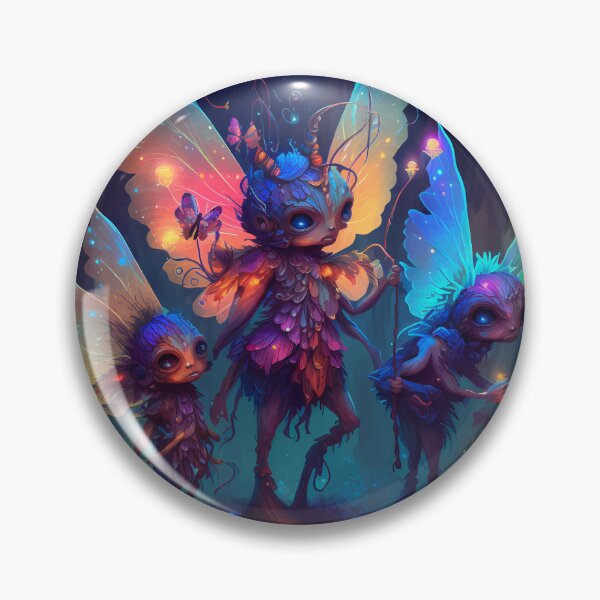 Item preview, Fairy creatures in the enchanted forest version 1 designed and sold by PM-Artistic.