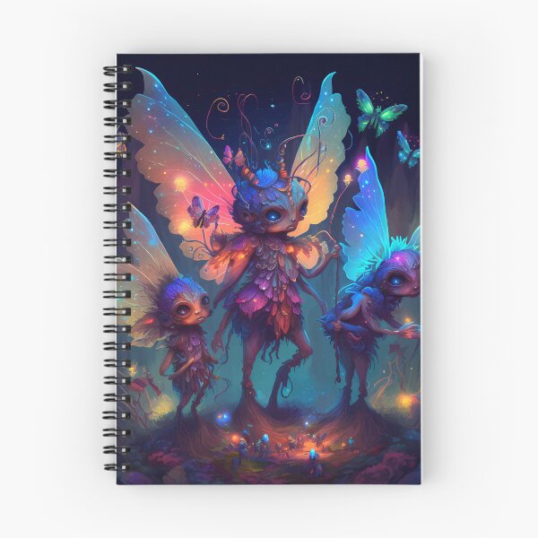 Item preview, Fairy creatures in the enchanted forest version 1 designed and sold by PM-Artistic.
