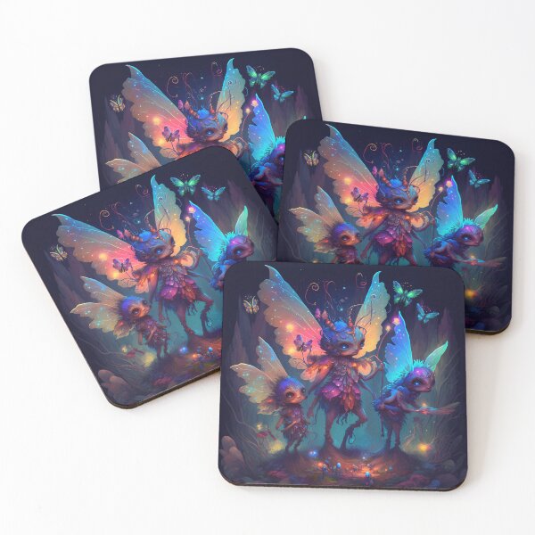 Item preview, Fairy creatures in the enchanted forest version 1 designed and sold by PM-Artistic.