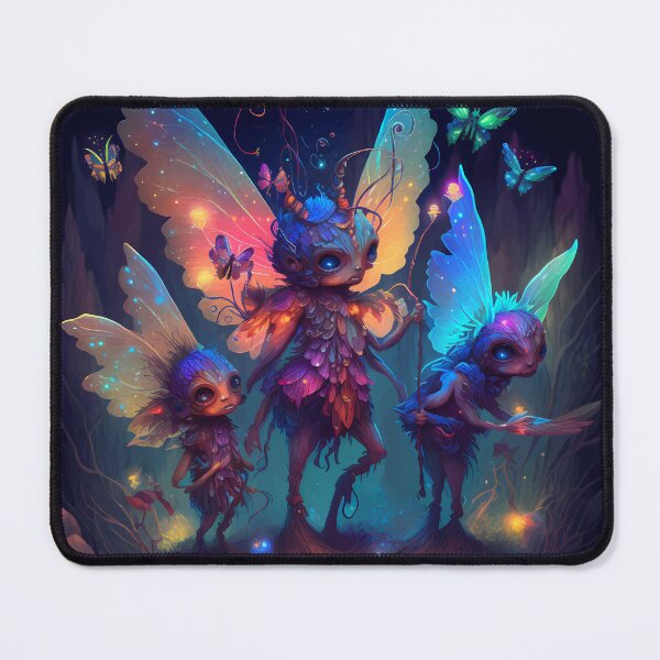 Item preview, Fairy creatures in the enchanted forest version 1 designed and sold by PM-Artistic.