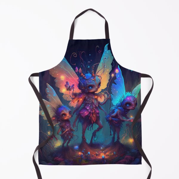 Item preview, Fairy creatures in the enchanted forest version 1 designed and sold by PM-Artistic.