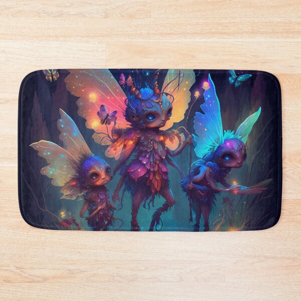 Item preview, Fairy creatures in the enchanted forest version 1 designed and sold by PM-Artistic.