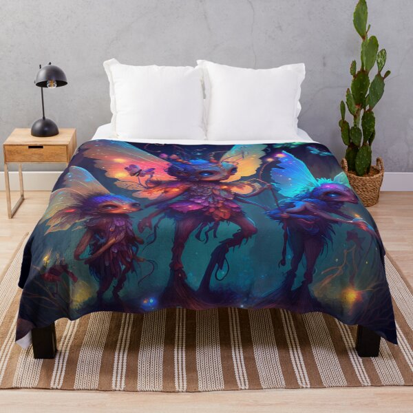 Item preview, Fairy creatures in the enchanted forest version 1 designed and sold by PM-Artistic.