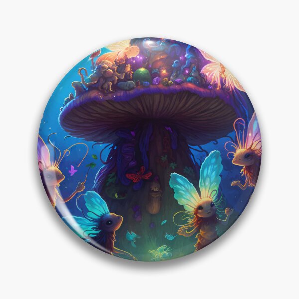 Item preview, Fairy creatures in the enchanted forest version 2 designed and sold by PM-Artistic.