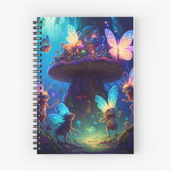 Item preview, Fairy creatures in the enchanted forest version 2 designed and sold by PM-Artistic.