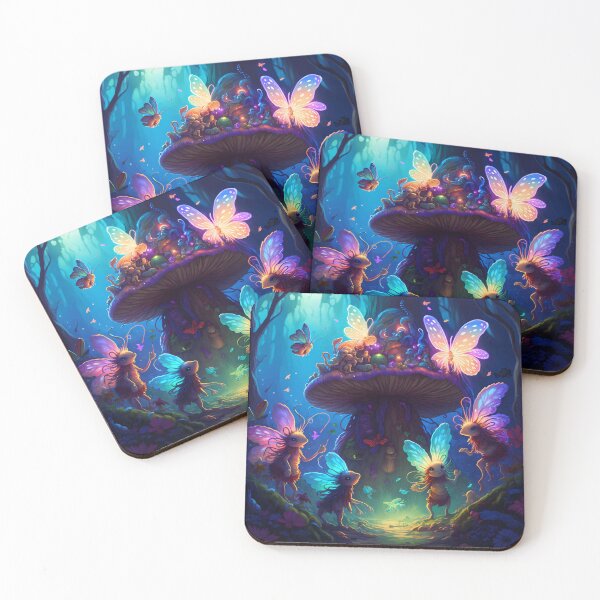 Item preview, Fairy creatures in the enchanted forest version 2 designed and sold by PM-Artistic.