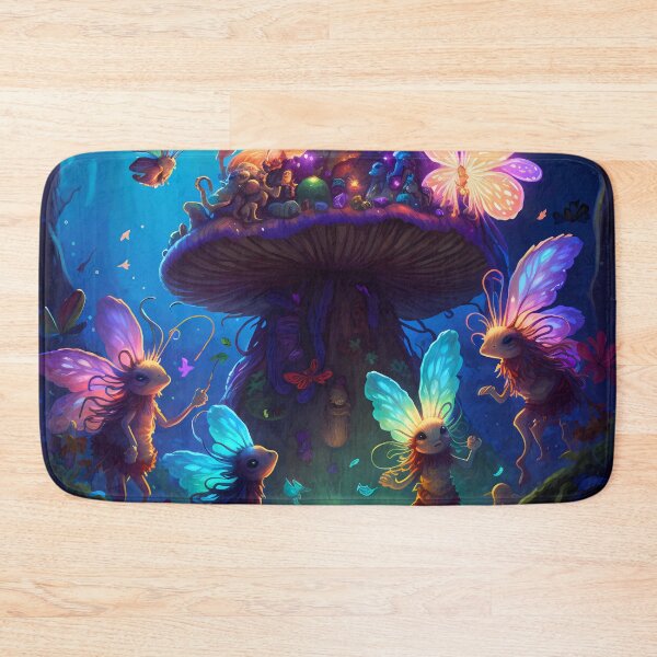 Item preview, Fairy creatures in the enchanted forest version 2 designed and sold by PM-Artistic.