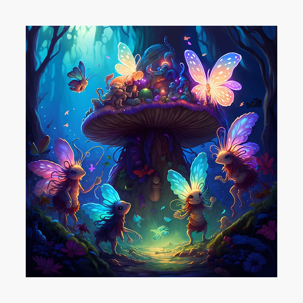 enchanted fairy forest