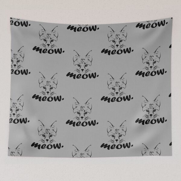 Item preview, Meow designed and sold by DMJPRINT.