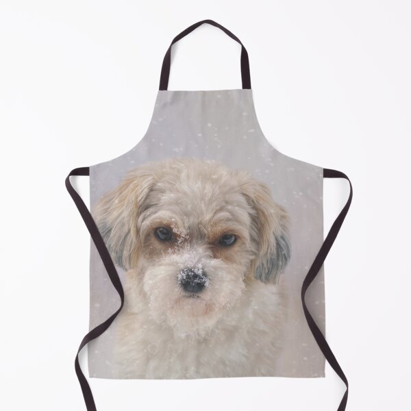Item preview, White Bolonka Dog 01 designed and sold by Elisabeth Lucas.