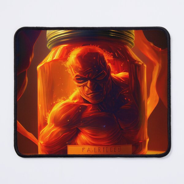 Item preview, A Fervent Marmalade Juggernaut Digital Painting designed and sold by CodeAndColors.