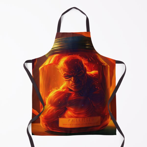 Item preview, A Fervent Marmalade Juggernaut Digital Painting designed and sold by CodeAndColors.