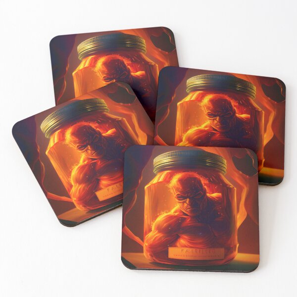 Item preview, A Fervent Marmalade Juggernaut Digital Painting designed and sold by CodeAndColors.