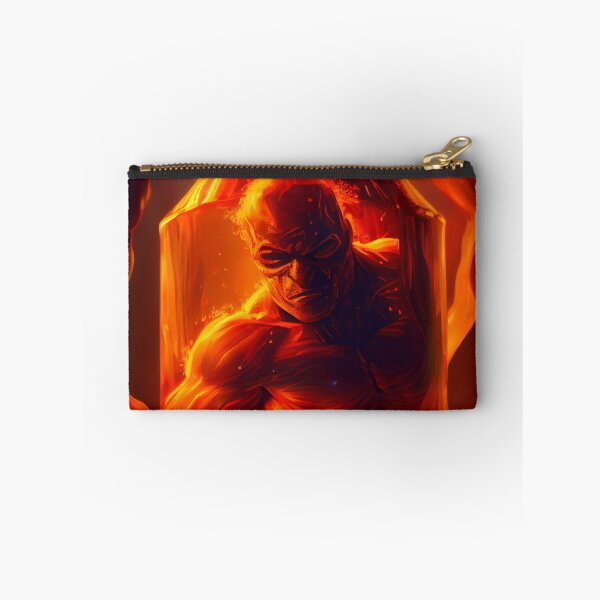 Item preview, A Fervent Marmalade Juggernaut Digital Painting designed and sold by CodeAndColors.