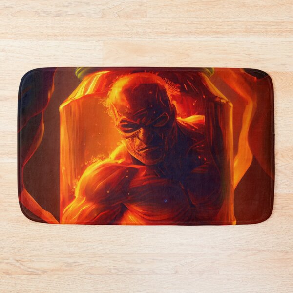 Item preview, A Fervent Marmalade Juggernaut Digital Painting designed and sold by CodeAndColors.
