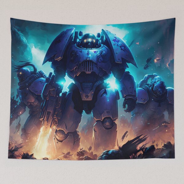 Item preview, Elite Space Marines Version 1 designed and sold by PM-Artistic.