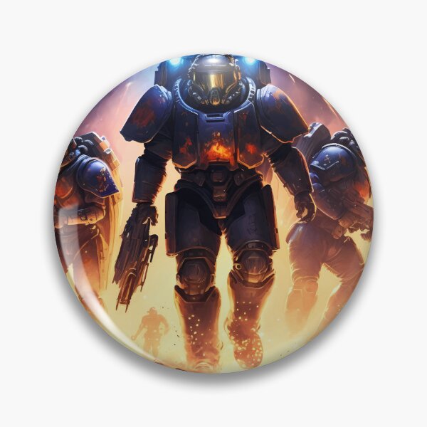 Item preview, Elite Space Marines Version 2 designed and sold by PM-Artistic.