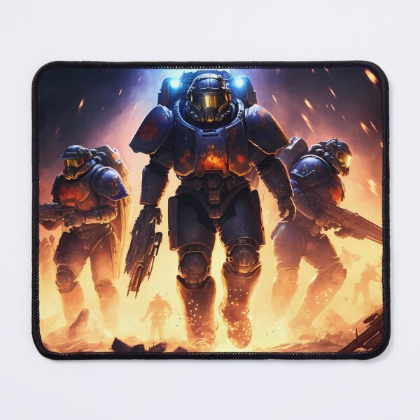Item preview, Elite Space Marines Version 2 designed and sold by PM-Artistic.
