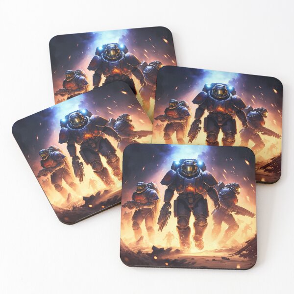 Item preview, Elite Space Marines Version 2 designed and sold by PM-Artistic.