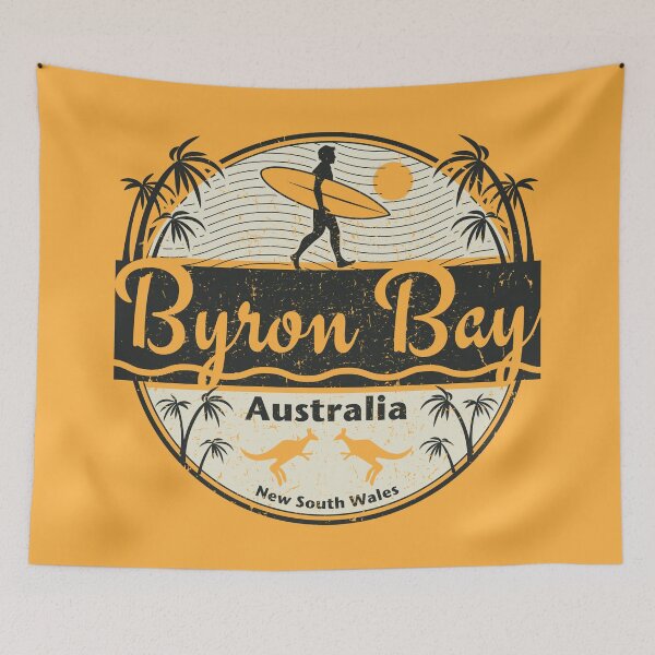 Item preview, Byron Bay, Australia designed and sold by studio838.