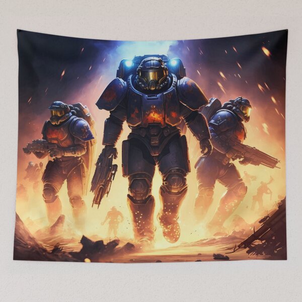 Item preview, Elite Space Marines Version 2 designed and sold by PM-Artistic.
