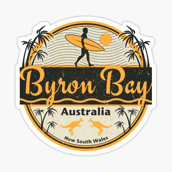 Byron Bay, Australia Sticker